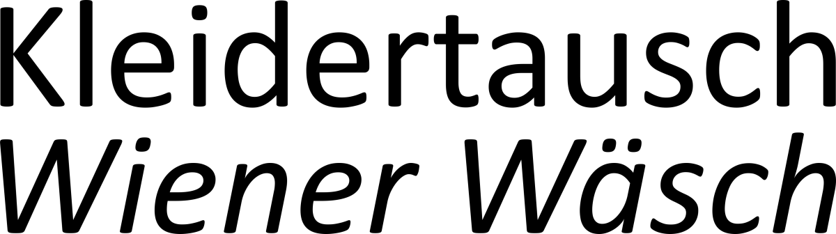 Kleidertausch Wiener Wäsch